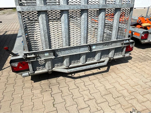 2016 hulco terrax-3 3502-lk multi transporter aanhangwagen - afbeelding 18 van  20