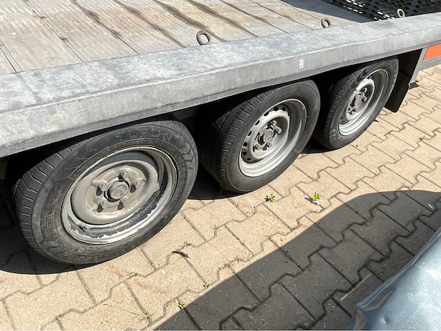 2016 hulco terrax-3 3502-lk multi transporter aanhangwagen - afbeelding 4 van  20
