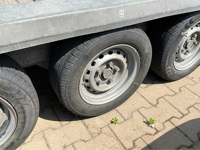 2016 hulco terrax-3 3502-lk multi transporter aanhangwagen - afbeelding 6 van  20