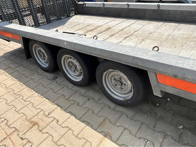 2016 hulco terrax-3 3502-lk multi transporter aanhangwagen - afbeelding 8 van  20