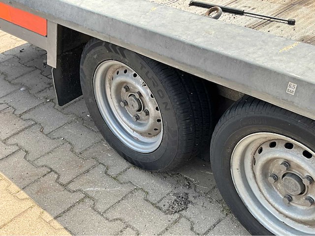 2016 hulco terrax-3 3502-lk multi transporter aanhangwagen - afbeelding 9 van  20