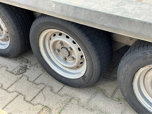 2016 hulco terrax-3 3502-lk multi transporter aanhangwagen - afbeelding 10 van  20