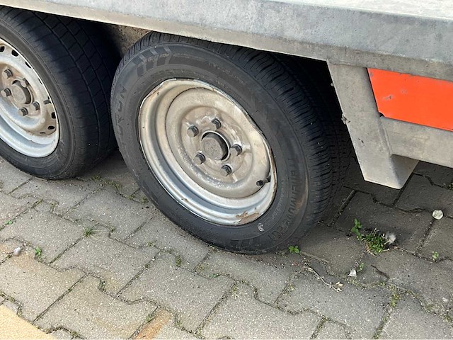 2016 hulco terrax-3 3502-lk multi transporter aanhangwagen - afbeelding 11 van  20