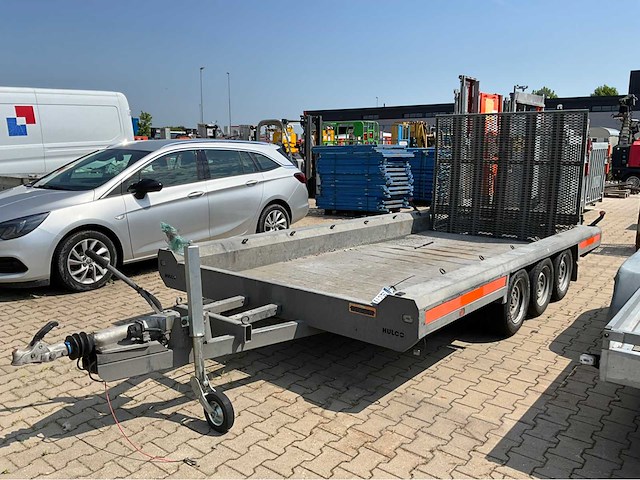 2016 hulco terrax-3 3502-lk multi transporter aanhangwagen - afbeelding 1 van  20