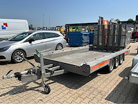 2016 hulco terrax-3 3502-lk multi transporter aanhangwagen - afbeelding 1 van  20