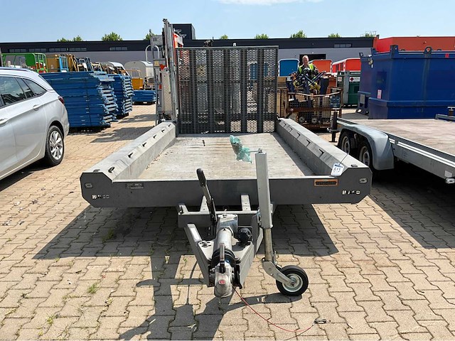 2016 hulco terrax-3 3502-lk multi transporter aanhangwagen - afbeelding 12 van  20