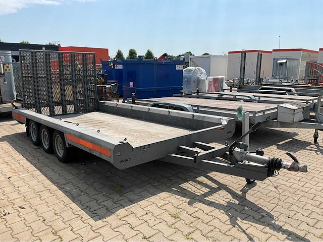2016 hulco terrax-3 3502-lk multi transporter aanhangwagen - afbeelding 14 van  20