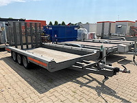 2016 hulco terrax-3 3502-lk multi transporter aanhangwagen - afbeelding 14 van  20