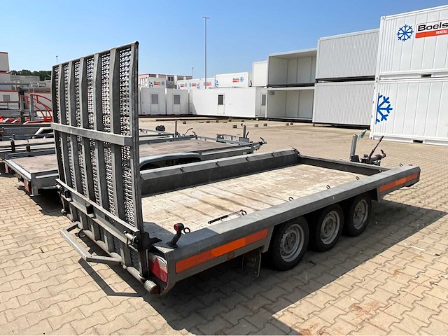 2016 hulco terrax-3 3502-lk multi transporter aanhangwagen - afbeelding 15 van  20