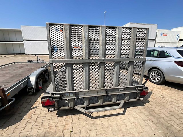 2016 hulco terrax-3 3502-lk multi transporter aanhangwagen - afbeelding 16 van  20