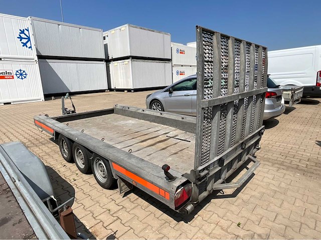 2016 hulco terrax-3 3502-lk multi transporter aanhangwagen - afbeelding 17 van  20