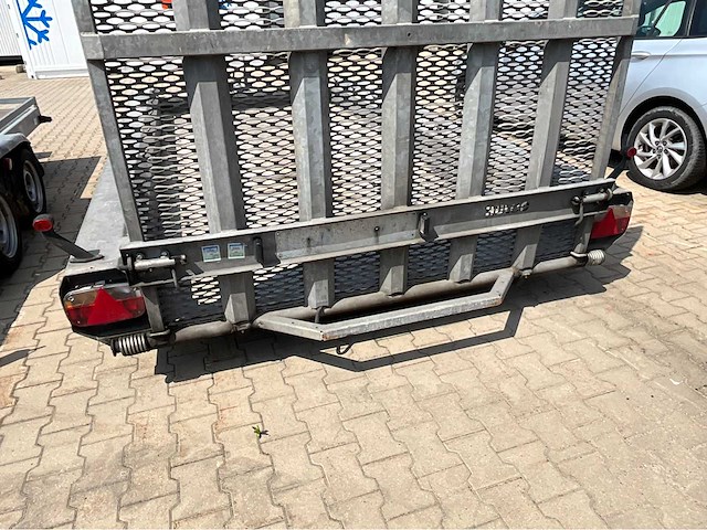 2016 hulco terrax-3 3502-lk multi transporter aanhangwagen - afbeelding 18 van  20