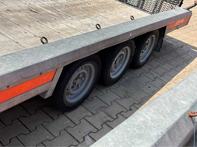 2016 hulco terrax-3 3502-lk multi transporter aanhangwagen - afbeelding 6 van  21