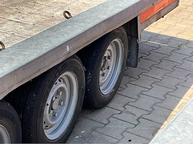 2016 hulco terrax-3 3502-lk multi transporter aanhangwagen - afbeelding 7 van  21