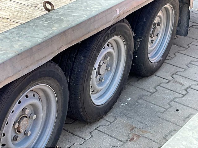 2016 hulco terrax-3 3502-lk multi transporter aanhangwagen - afbeelding 8 van  21