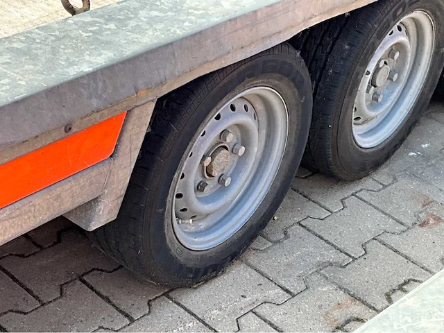 2016 hulco terrax-3 3502-lk multi transporter aanhangwagen - afbeelding 9 van  21