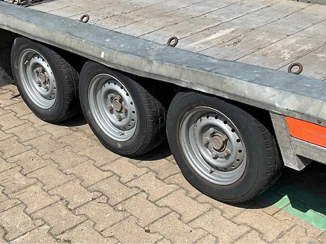 2016 hulco terrax-3 3502-lk multi transporter aanhangwagen - afbeelding 10 van  21