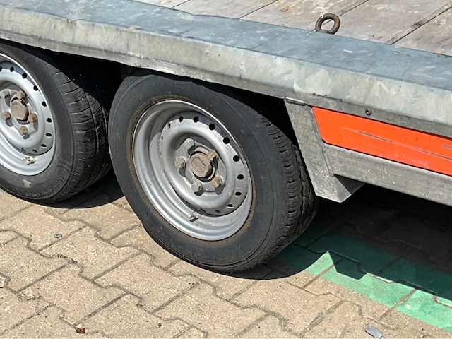 2016 hulco terrax-3 3502-lk multi transporter aanhangwagen - afbeelding 11 van  21