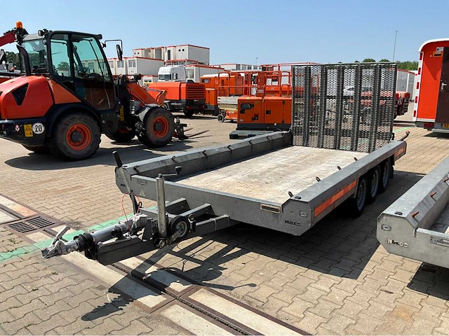 2016 hulco terrax-3 3502-lk multi transporter aanhangwagen - afbeelding 1 van  21
