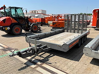 2016 hulco terrax-3 3502-lk multi transporter aanhangwagen - afbeelding 1 van  21