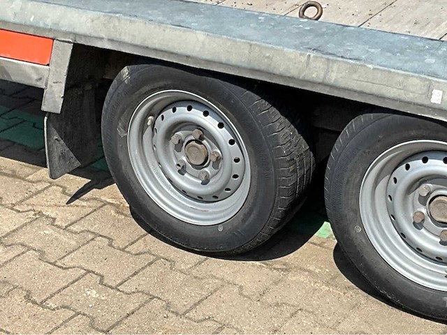 2016 hulco terrax-3 3502-lk multi transporter aanhangwagen - afbeelding 14 van  21
