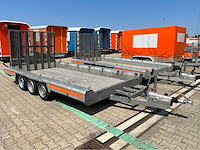 2016 hulco terrax-3 3502-lk multi transporter aanhangwagen - afbeelding 15 van  21