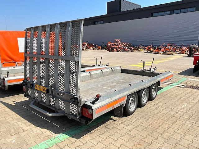 2016 hulco terrax-3 3502-lk multi transporter aanhangwagen - afbeelding 16 van  21
