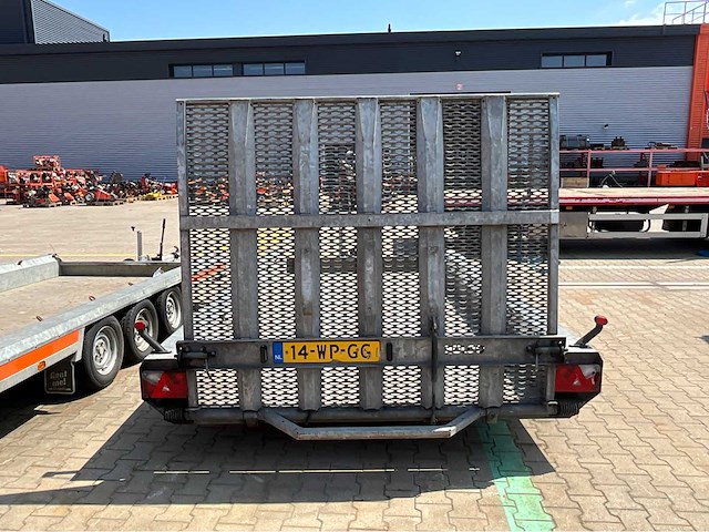 2016 hulco terrax-3 3502-lk multi transporter aanhangwagen - afbeelding 17 van  21