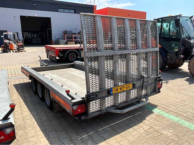 2016 hulco terrax-3 3502-lk multi transporter aanhangwagen - afbeelding 18 van  21