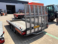 2016 hulco terrax-3 3502-lk multi transporter aanhangwagen - afbeelding 18 van  21