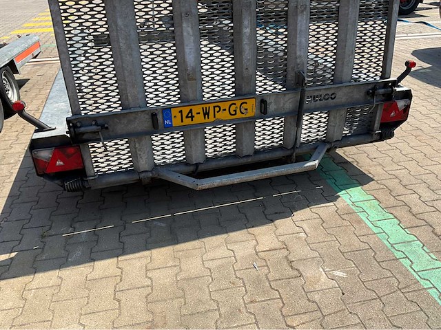 2016 hulco terrax-3 3502-lk multi transporter aanhangwagen - afbeelding 19 van  21