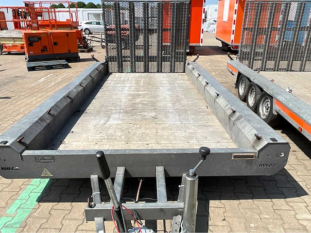 2016 hulco terrax-3 3502-lk multi transporter aanhangwagen - afbeelding 20 van  21