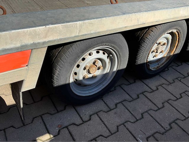 2016 hulco terrax-3 3502-lk multi transporter aanhangwagen - afbeelding 7 van  21
