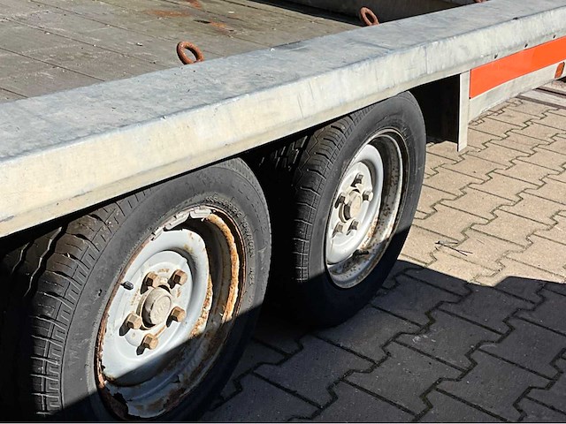 2016 hulco terrax-3 3502-lk multi transporter aanhangwagen - afbeelding 9 van  21