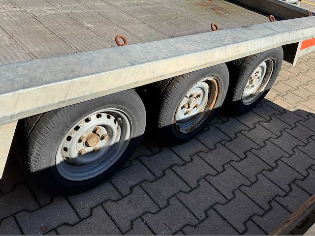 2016 hulco terrax-3 3502-lk multi transporter aanhangwagen - afbeelding 10 van  21