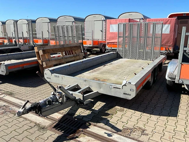 2016 hulco terrax-3 3502-lk multi transporter aanhangwagen - afbeelding 17 van  21