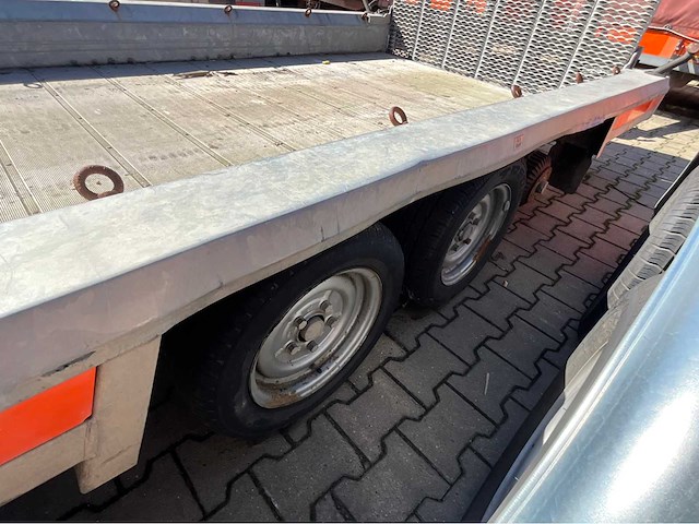 2016 hulco terrax-3 3502-lk multi transporter aanhangwagen - afbeelding 11 van  21