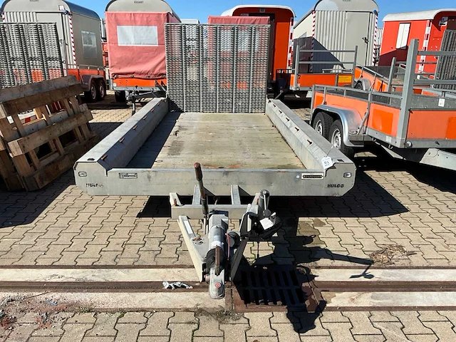 2016 hulco terrax-3 3502-lk multi transporter aanhangwagen - afbeelding 21 van  21