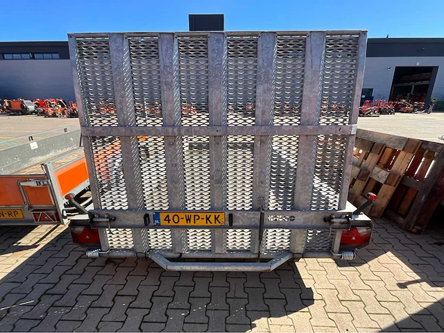 2016 hulco terrax-3 3502-lk multi transporter aanhangwagen - afbeelding 20 van  21