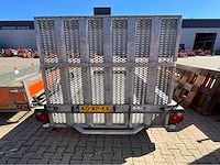 2016 hulco terrax-3 3502-lk multi transporter aanhangwagen - afbeelding 20 van  21