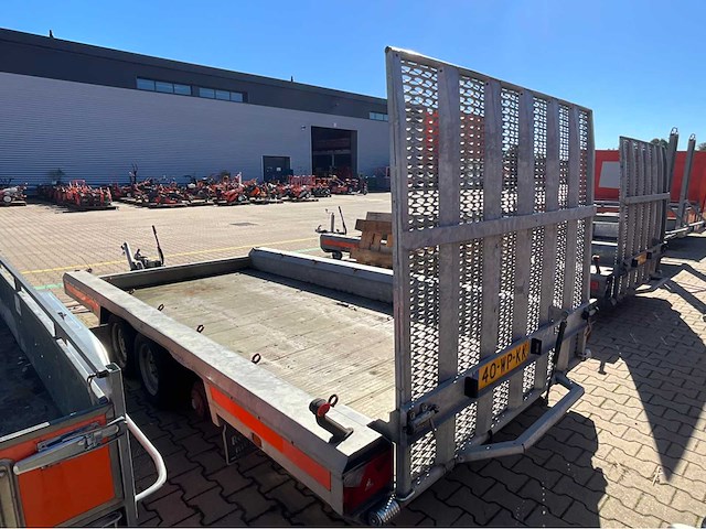 2016 hulco terrax-3 3502-lk multi transporter aanhangwagen - afbeelding 13 van  21