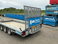 2016 hulco terrax-3 aanhangwagen / machinetransporter - afbeelding 4 van  21