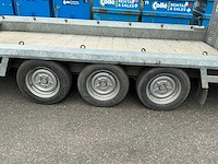 2016 hulco terrax-3 aanhangwagen / machinetransporter - afbeelding 5 van  21