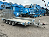 2016 hulco terrax-3 aanhangwagen / machinetransporter - afbeelding 17 van  21