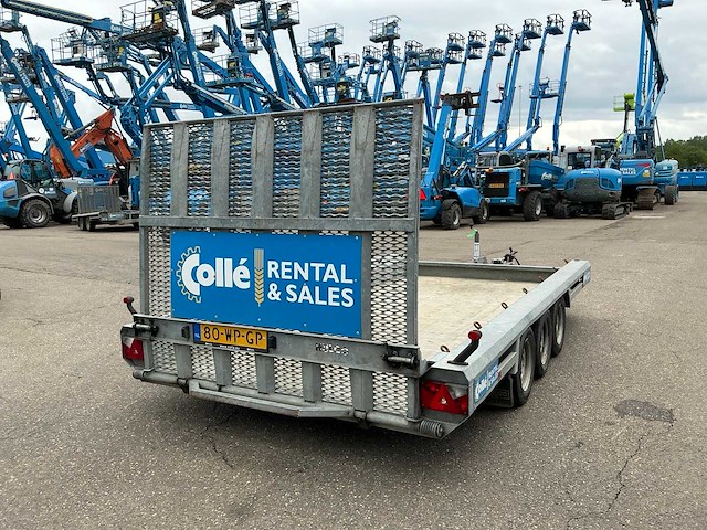 2016 hulco terrax-3 aanhangwagen / machinetransporter - afbeelding 18 van  21
