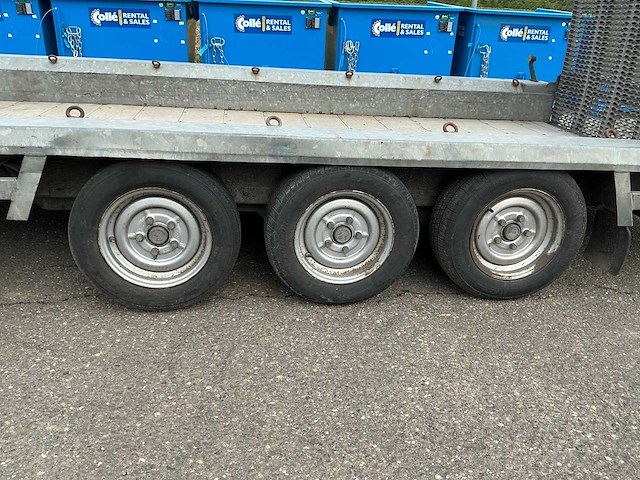 2016 hulco terrax-3 aanhangwagen / machinetransporter - afbeelding 4 van  21