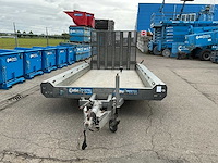 2016 hulco terrax-3 aanhangwagen / machinetransporter - afbeelding 15 van  21