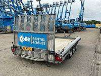 2016 hulco terrax-3 aanhangwagen / machinetransporter - afbeelding 17 van  21