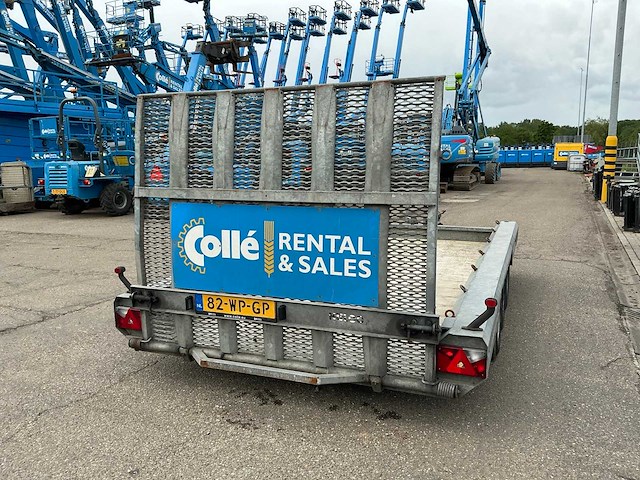 2016 hulco terrax-3 aanhangwagen / machinetransporter - afbeelding 18 van  21