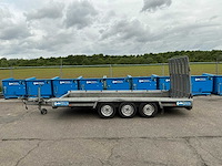 2016 hulco terrax-3 aanhangwagen / machinetransporter - afbeelding 20 van  21